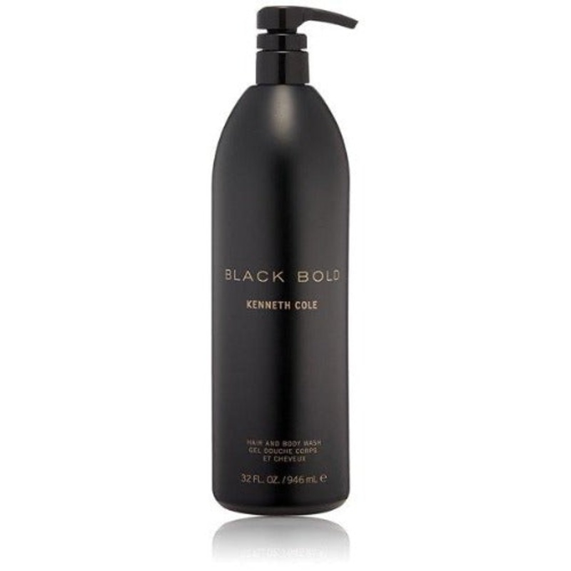 Kenneth Cole Black Bold Body Wash 32 Oz