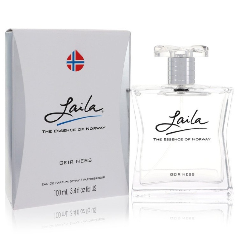 Laila by Geir Ness Eau De Parfum Spray 3.4 oz for Women – Premium Designer Fragrance