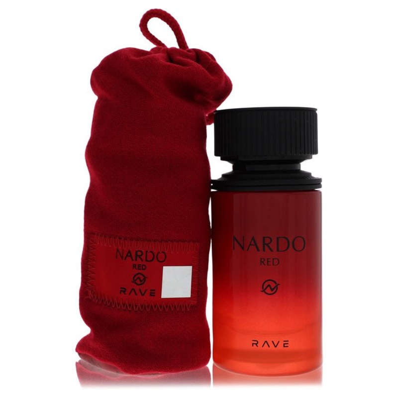 Lattafa Rave Nardo Red by Lattafa For Women Eau De Parfum Spray (Unisex) 3.4 oz