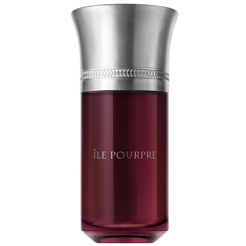 Liquides Imaginaires Ile Pourpre Eau de Parfum Unisex 5ml Atomizer Black