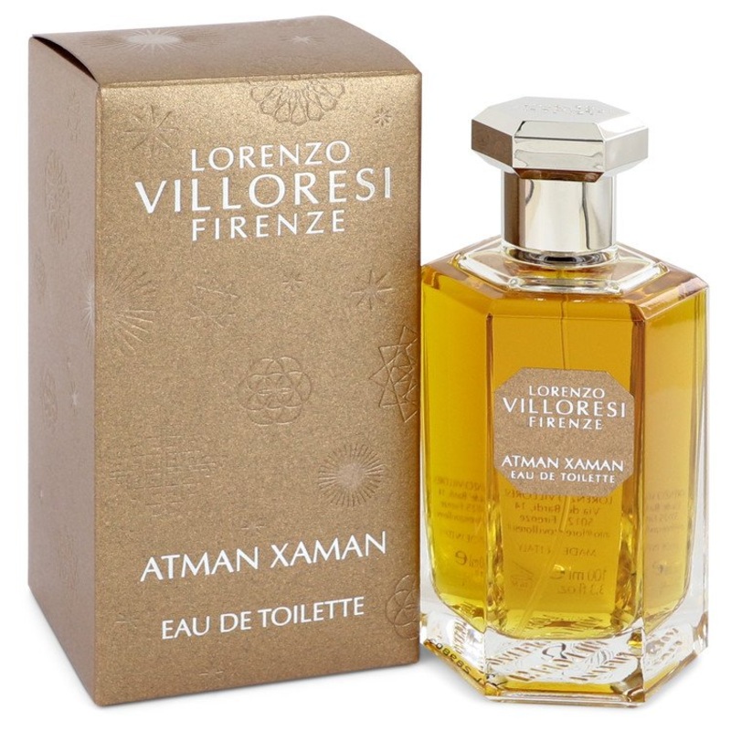 Lorenzo Villoresi Atman Xaman by Lorenzo Villoresi For Women Eau De Toilette Spray 3.3 oz
