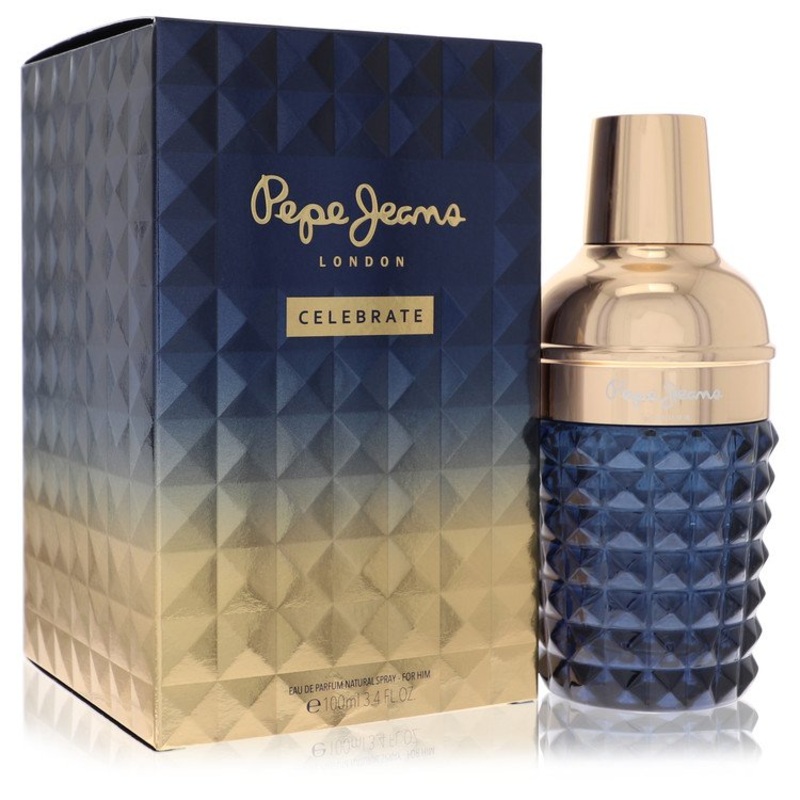 Pepe Jeans Celebrate by Pepe Jeans London For Men Eau De Parfum Spray 3.4 oz