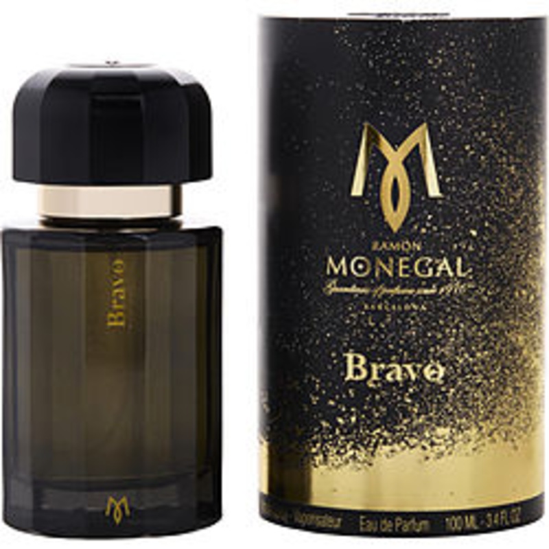 Perfume Ramon Monegal Bravo 3.4 Oz  EDP Spray (Round Box) for Unisex