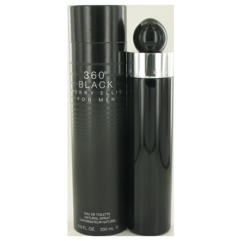 Perry Ellis 360 Black by Perry Ellis Eau De Toilette Spray 6.8 oz for Men – Premium Designer Fragrance