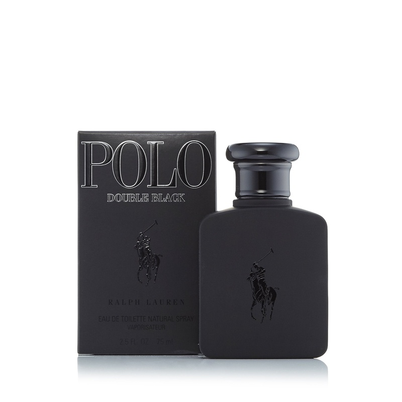 Polo Double Black Eau De Toilette 2.5 oz.