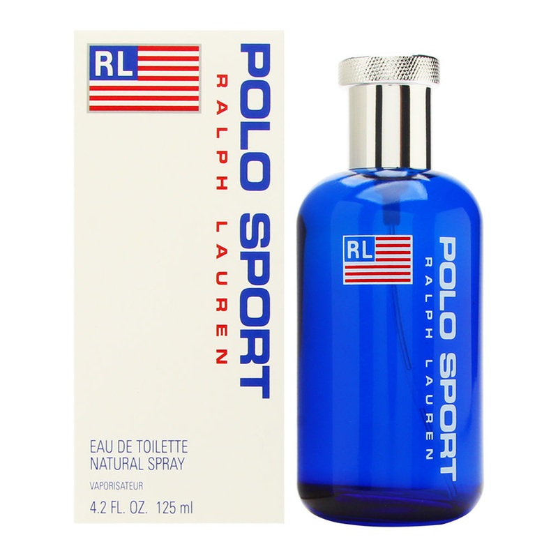 Polo Sport by Ralph Lauren for Men 4.2 oz Eau de Toilette Spray