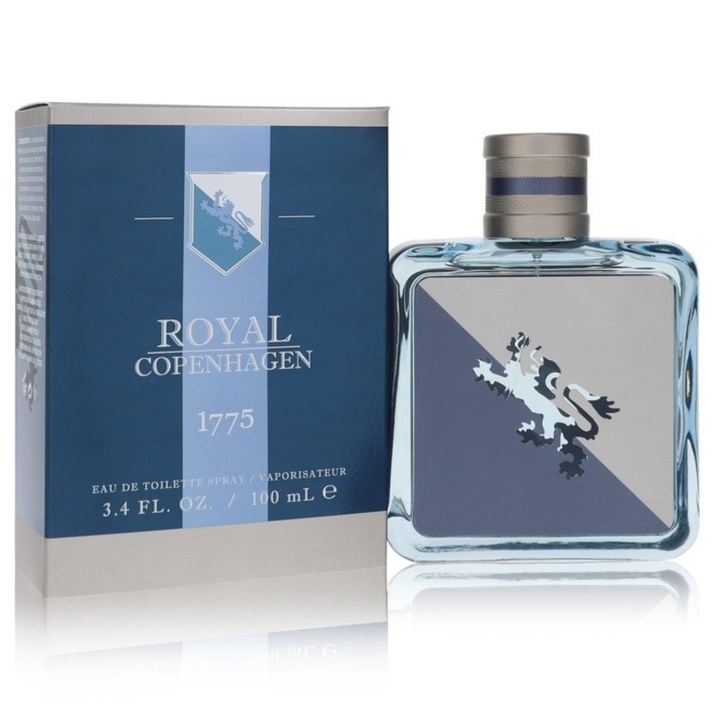Royal Copenhagen 1775 by Royal Copenhagen For Men Eau De Toilette Spray 3.4 oz