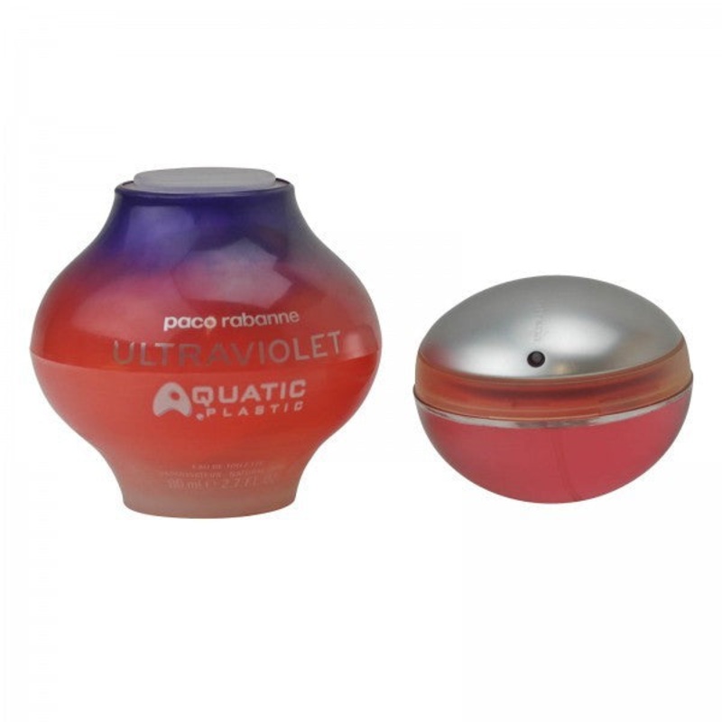 Ultraviolet Aquatic by Paco Rabanne 2.7 Oz. Eau De Toilette For Women