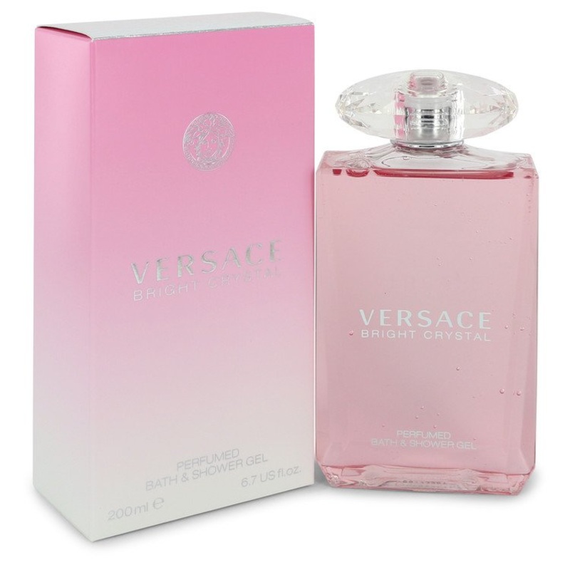 Bright Crystal by Versace Shower Gel 6.7 oz for Women – Premium Designer Fragrance