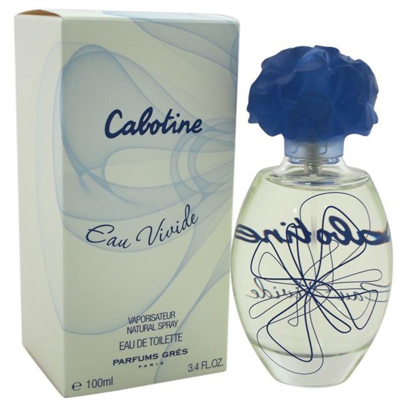 Cabotine Eau Vivide Perfume 3.4 oz.