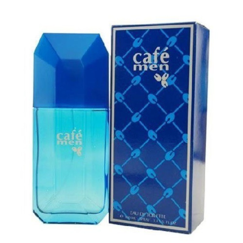 Cafe Men by Cofinluxe 3.4 Oz. Eau De Toilette For Men