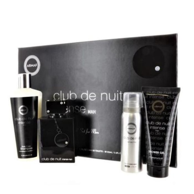 Club De Nuit Sillage 4 Pcs Gift Set by Armaf for Men