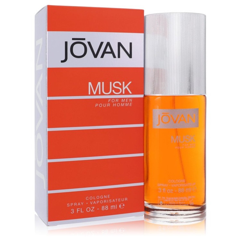 Cologne Jovan Musk 3.0  EDC Spray for Men