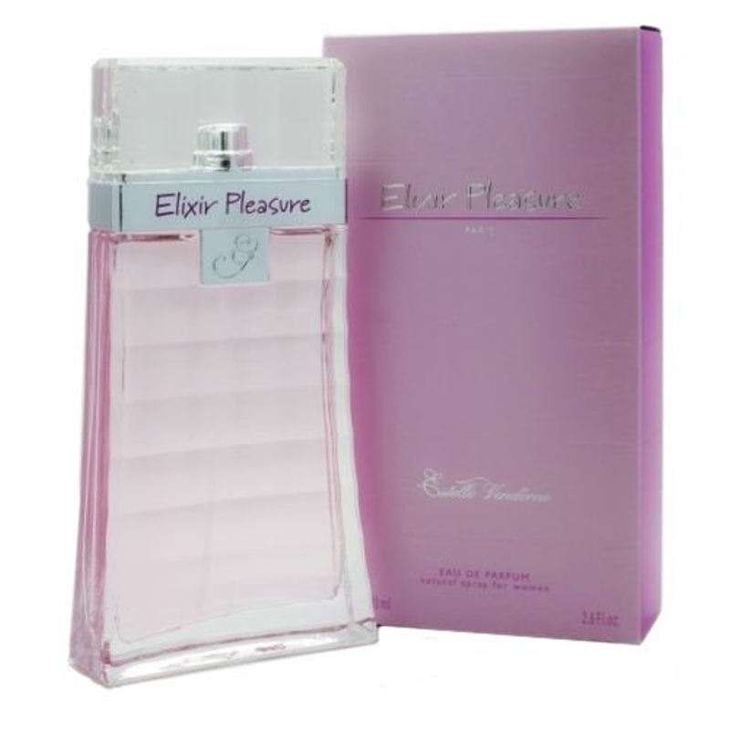 Elixir Pleasure by Estelle Vendome 2.6 Oz. Eau De Parfum For Women