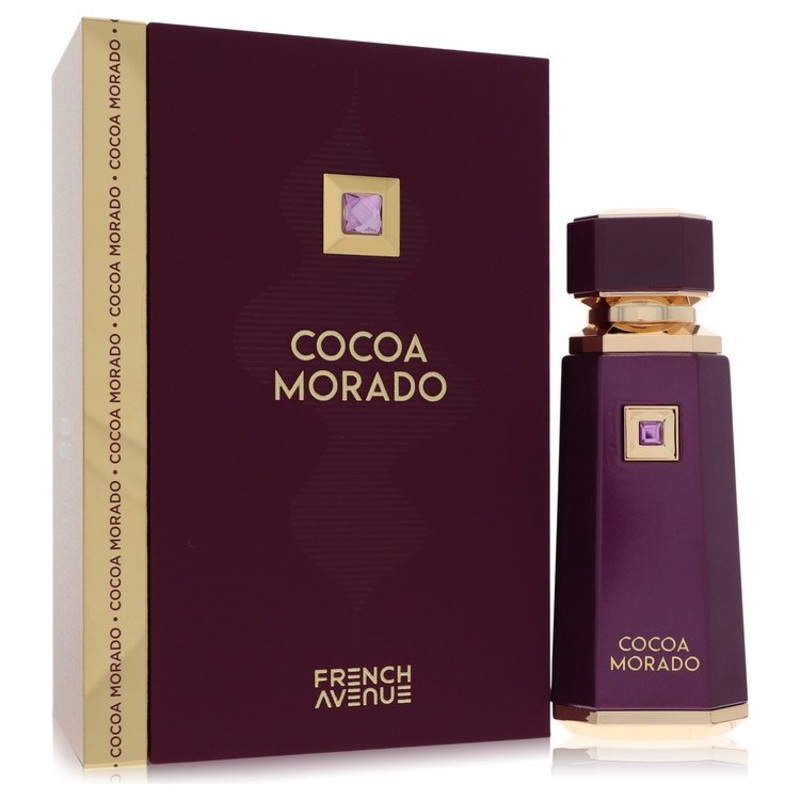 Fragrance World Cocoa Morado by Fragrance World For Women Eau De Parfum Spray (Unisex) 3.4 oz