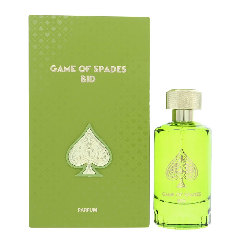 Game Of Spades Bid By Jo Milano Cologne 3.4 Oz Parfum Spray For Men – Box
