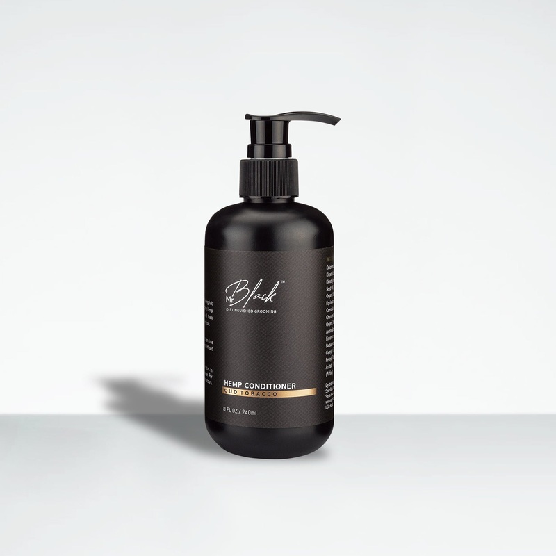 Hemp Infused Conditioner Oud Tobacco