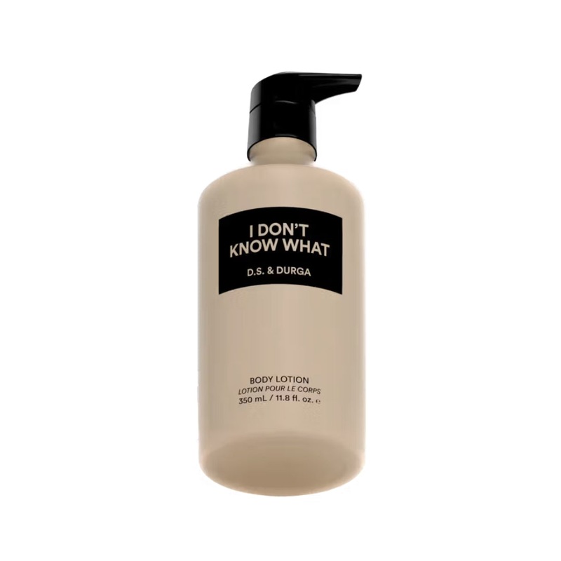 I Don’t Know What Body Lotion