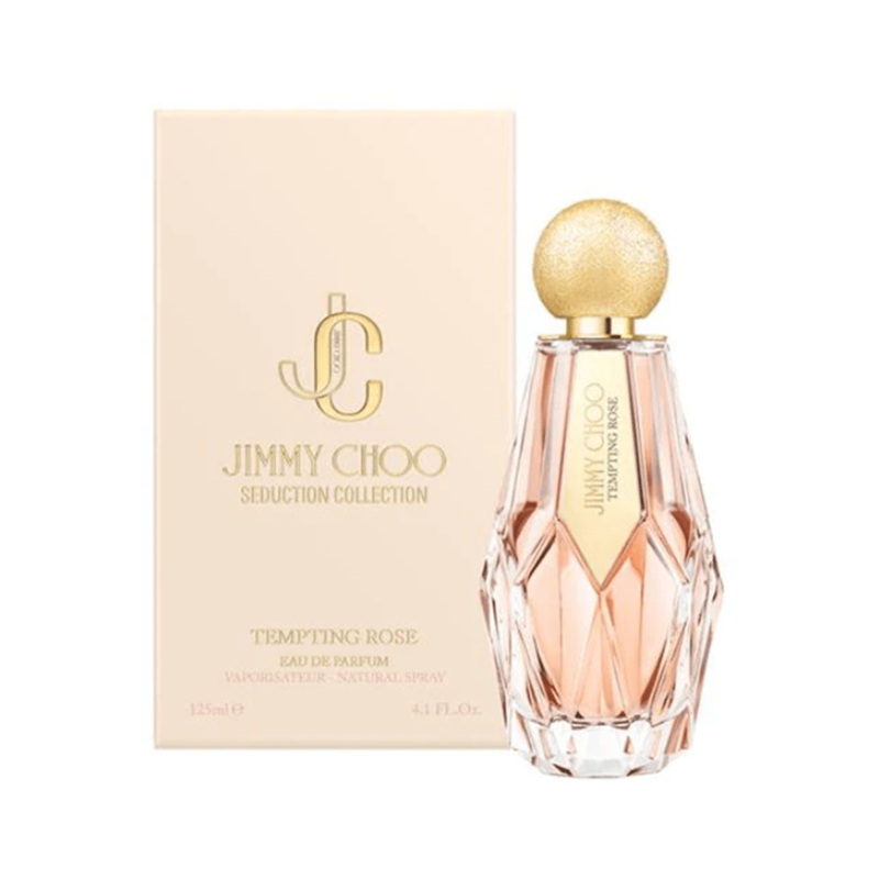 Jimmy Choo Seduction Tempting Rose Eau de Parfum Women’s Perfume Spray (125ml)