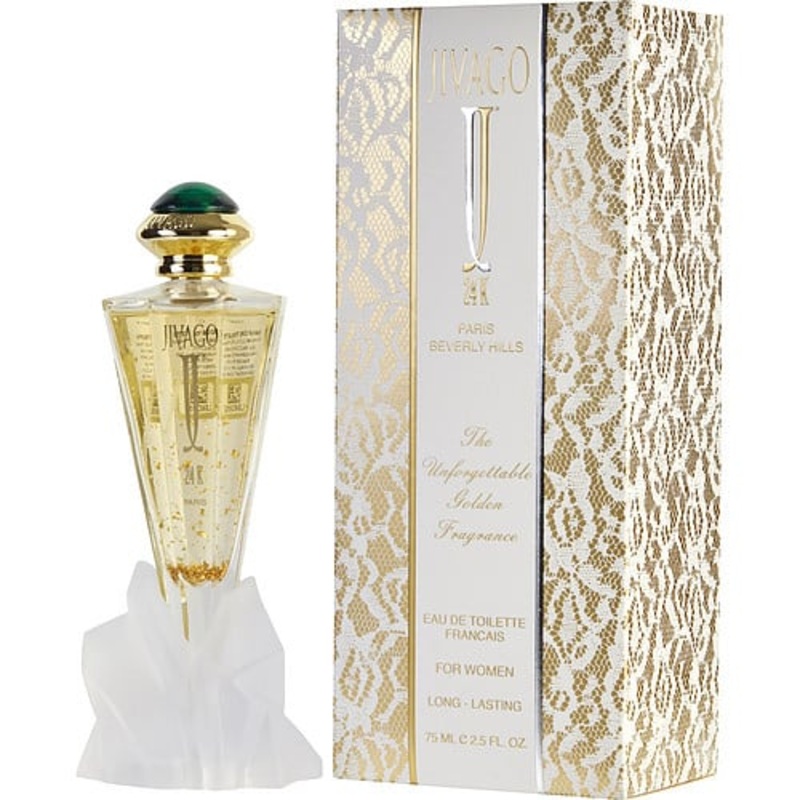 Jivago 24Kby Ilana Jivago 2.5 oz Eau De Toilette Spray for Women Default Title