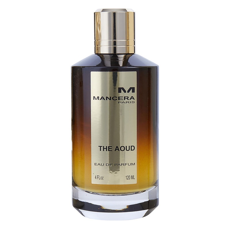Mancera The Aoud Eau de Parfum Unisex – Box Item 5ml Atomizer Black