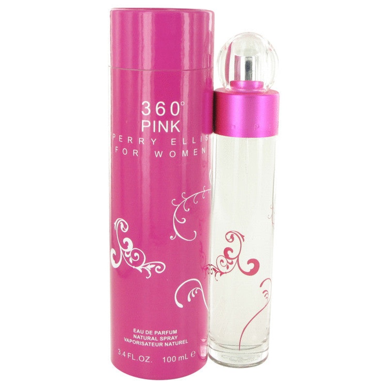 perry ellis 360 Pink by Perry Ellis For Women Eau De Parfum Spray 3.4 oz