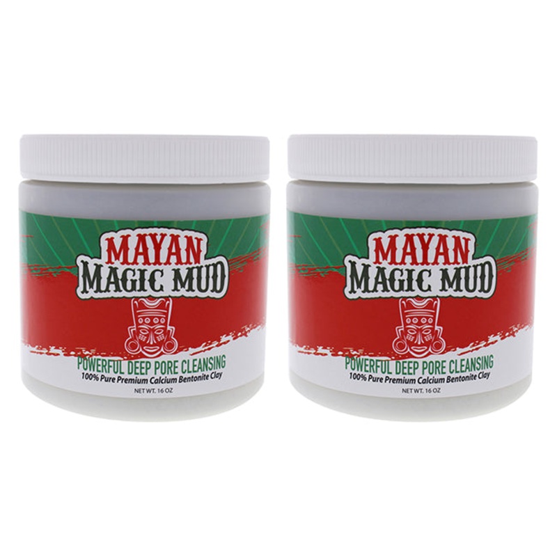 Powerful Deep Pore Cleansing Clay – Pack of 2 16 oz.