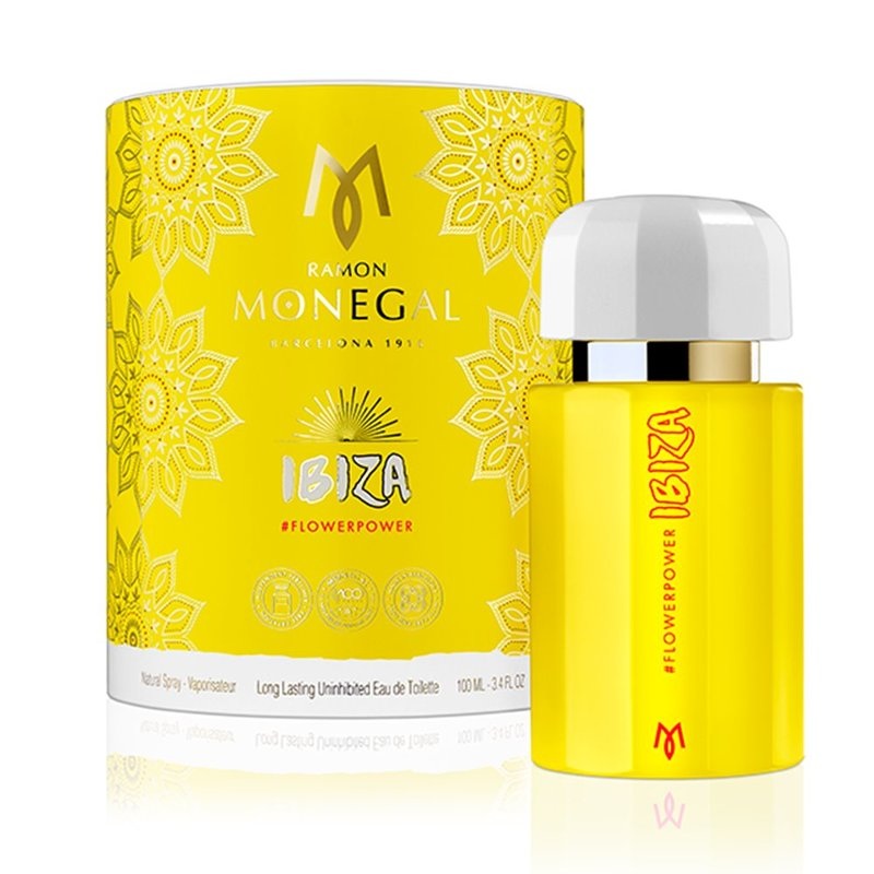 Ramon Monegal – IBIZA – #FLOWERPOWER 100ml