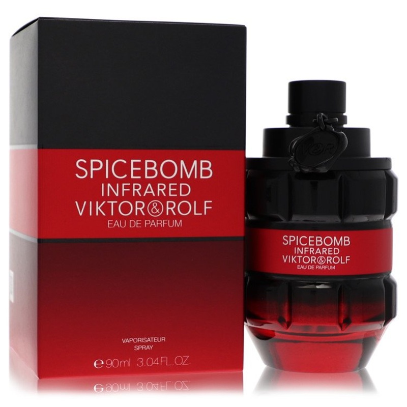 Spicebomb Infrared By Viktor & Rolf Cologne 3.04 Oz Edp Spray For Men – Box