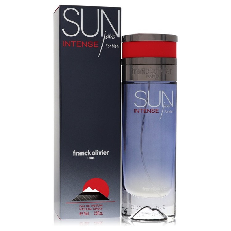 Sun Java Intense By Franck Olivier Eau De Parfum Spray 2.5 Oz / 75 Ml for Men