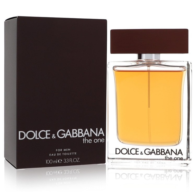 The One by Dolce & Gabbana Eau De Toilette Spray 3.4 oz for Men – Premium Designer Fragrance