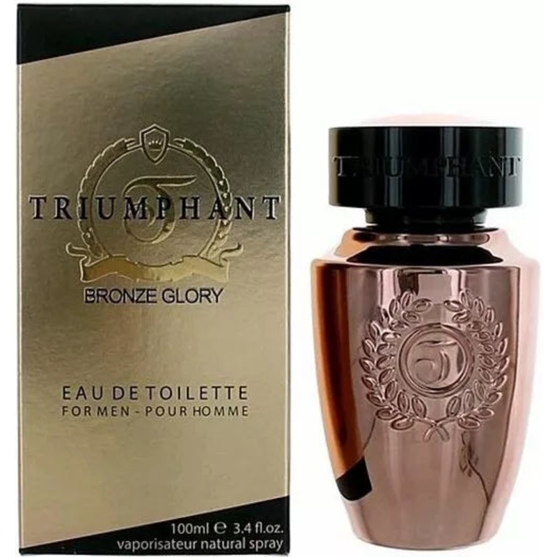 Triumphant Bronze Glory by Triumphant 3.4 oz Eau De Toilette Spray for Men Default Title
