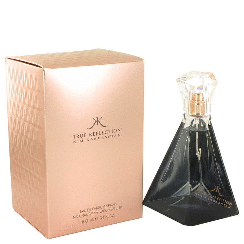 True Reflection by Kim Kardashian Eau De Parfum Spray 3.4 oz for Women – Premium Designer Fragrance