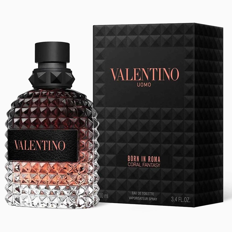 Valentino Uomo Born in Roma Coral Fantasy EDT for Men 100ml