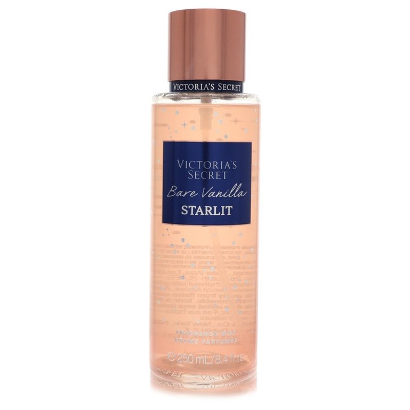 Victoria’s Secret Bare Vanilla Starlit by Victoria’s Secret For Women Fragrance Mist Spray 8.4 oz