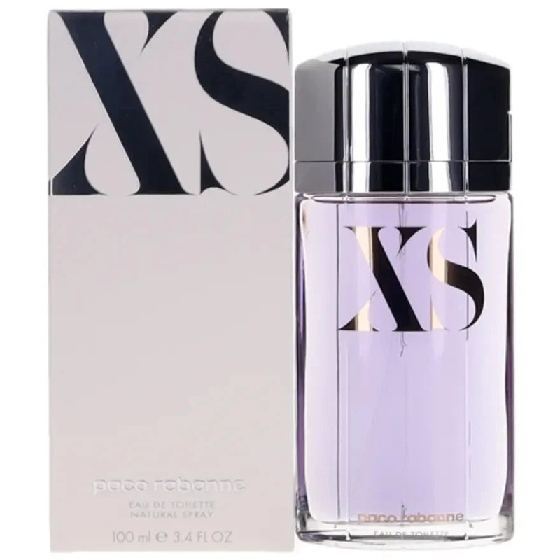 XS by Paco Rabanne 3.4 oz Eau De Toilette Spray for Men Default Title