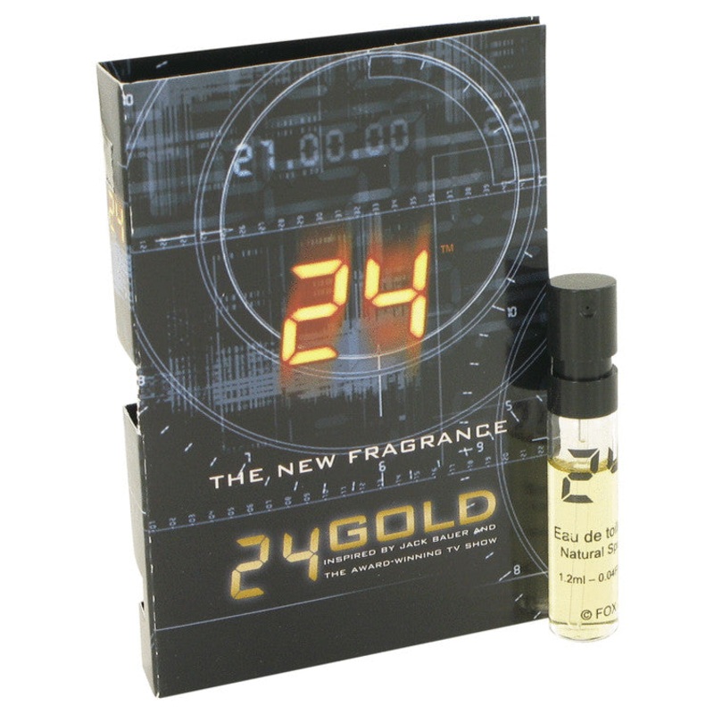 24 Gold The Fragrance by ScentStory For Men Vial (sample) .06 oz