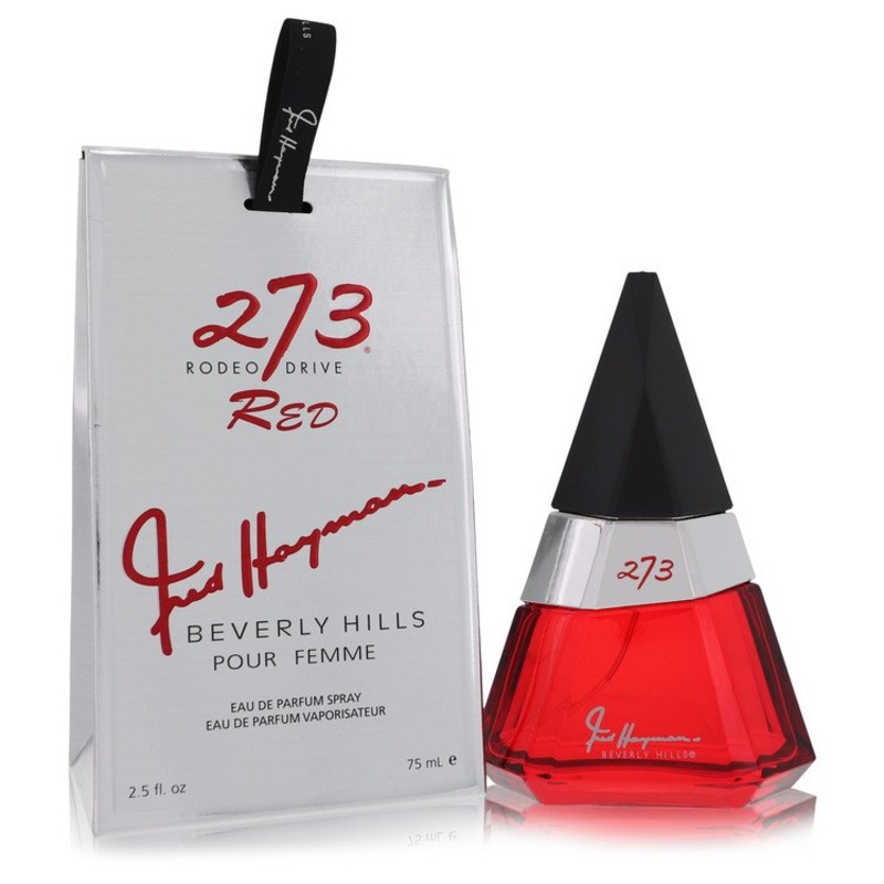273 Red by Fred Hayman Eau De Parfum Spray 2.5 oz for Women – Premium Designer Fragrance