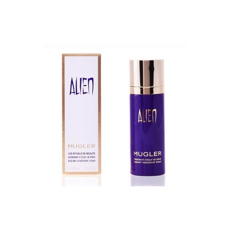 Alien Radiant Deodorant Spray by Thierry Mugler for Women