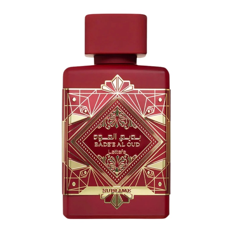 Bade’e Al Oud Sublime by Lattafa Eau De Parfum Spray 3.4 oz