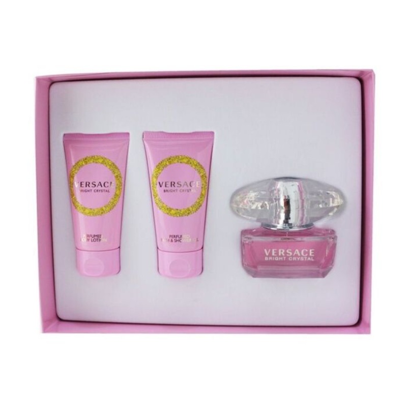 Bright Crystal 3 PCS SET by Versace for Women