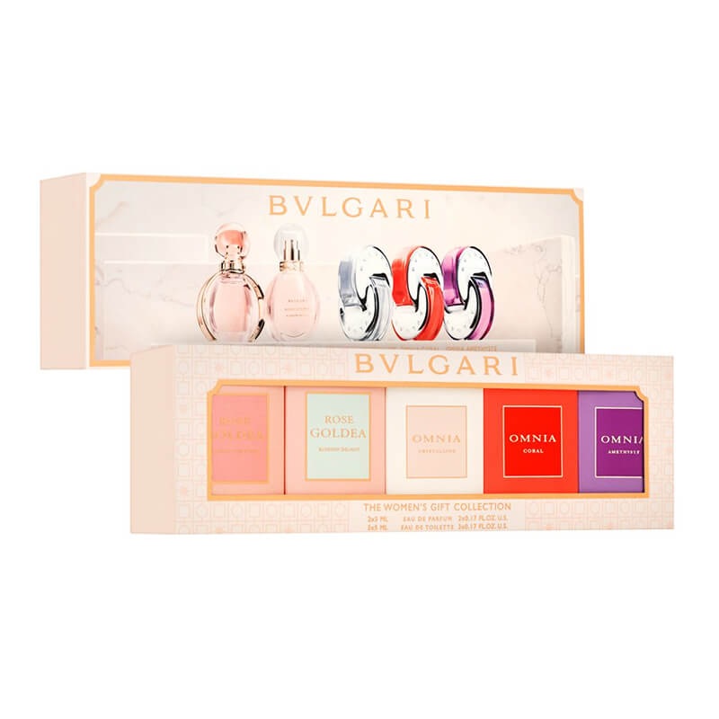Bvlgari The Women’s Gift Collection 5pc Set 5ml (L)