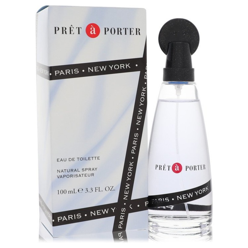 Coty Pret A Porter by Coty For Women Eau De Toilette Spray 3.3 oz