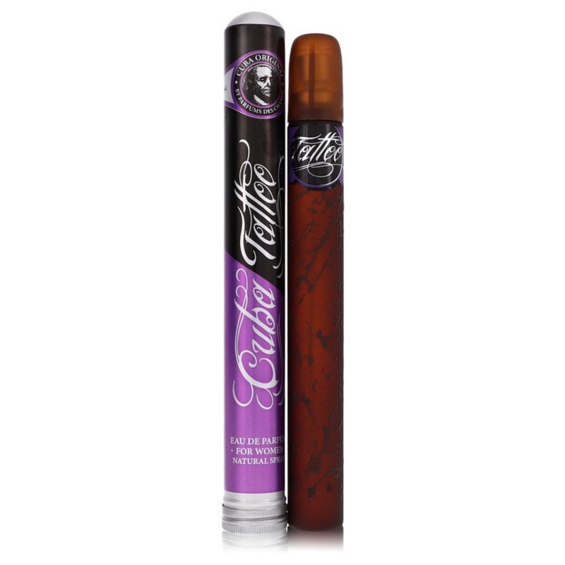 Cuba Tattoo EDP Spray 1.17 Oz Perfume by Cuba for Women