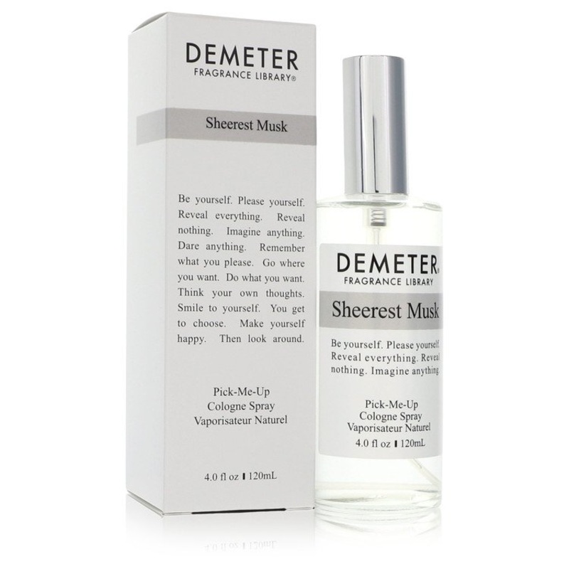Demeter Sheerest Musk by Demeter For Women Cologne Spray (Unisex) 4 oz