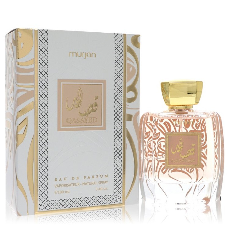 Dumont Murjan Qasayed by Dumont Paris For Women Eau De Parfum Spray (Unisex) 3.4 oz