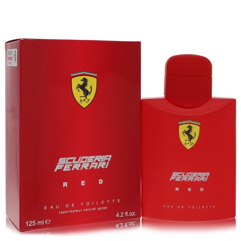 Ferrari Scuderia Red by Ferrari 4.2 oz Eau De Toilette Spray for Men Default Title