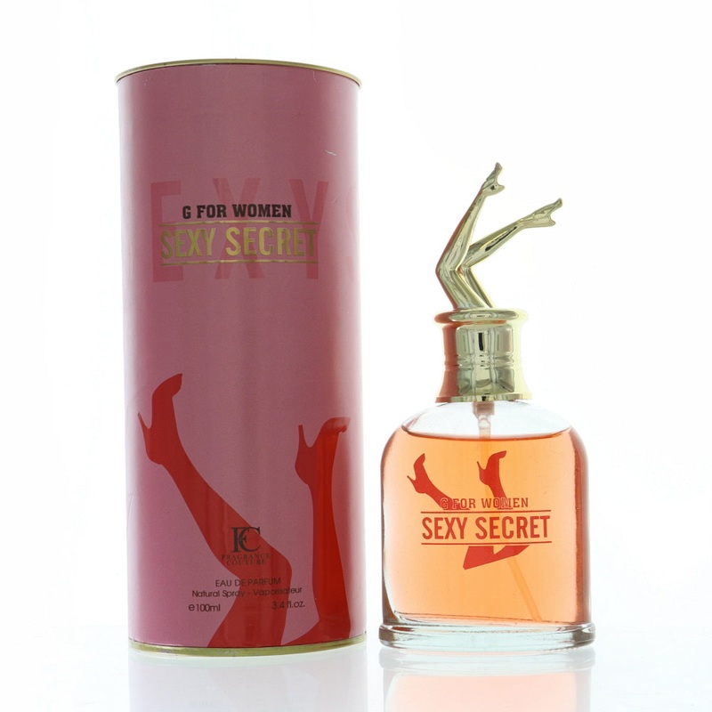 G For Women Sexy Secre By Fragrance Couture Perfume 3.4 Oz Edp Spray For Women – Box