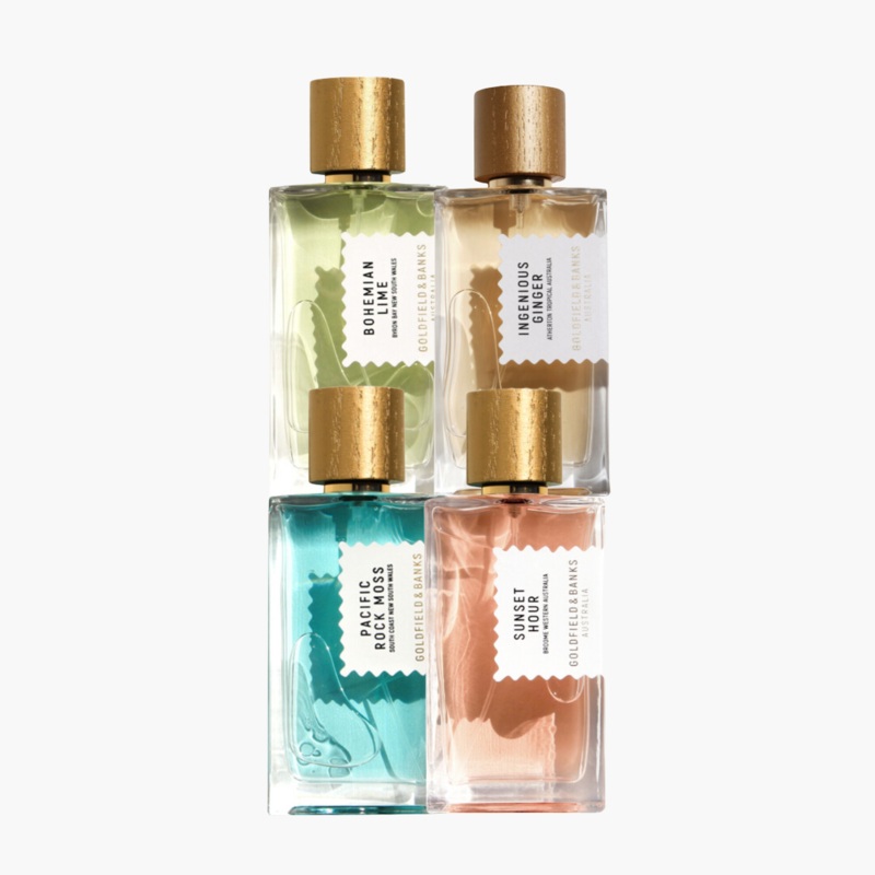 Goldfield & Banks Discovery Set 4 x 1mL Sample