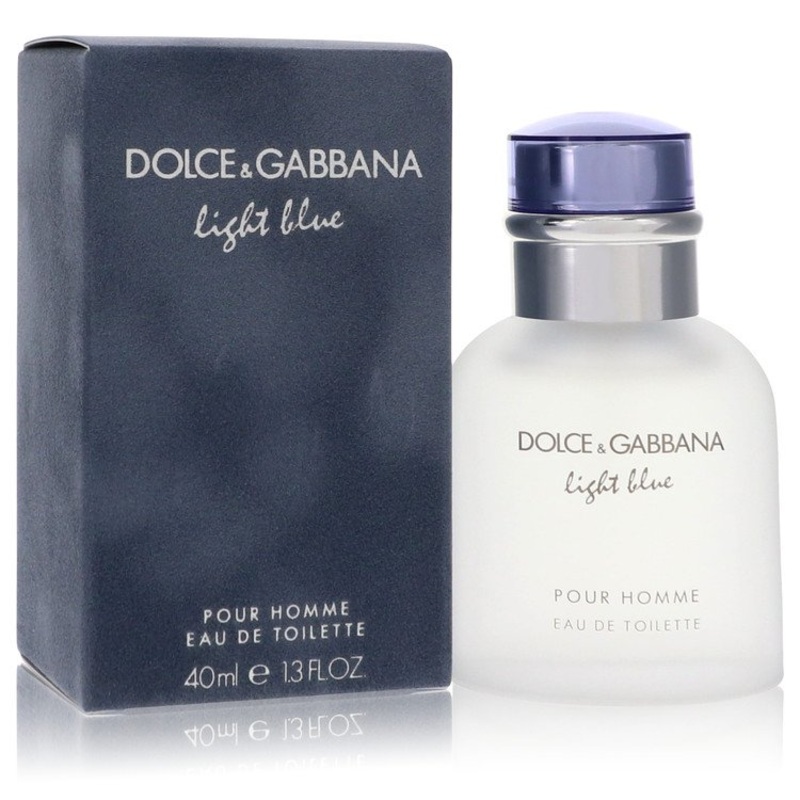 Light Blue by Dolce & Gabbana Eau De Toilette Spray 1.3 oz / 38 ml for Men